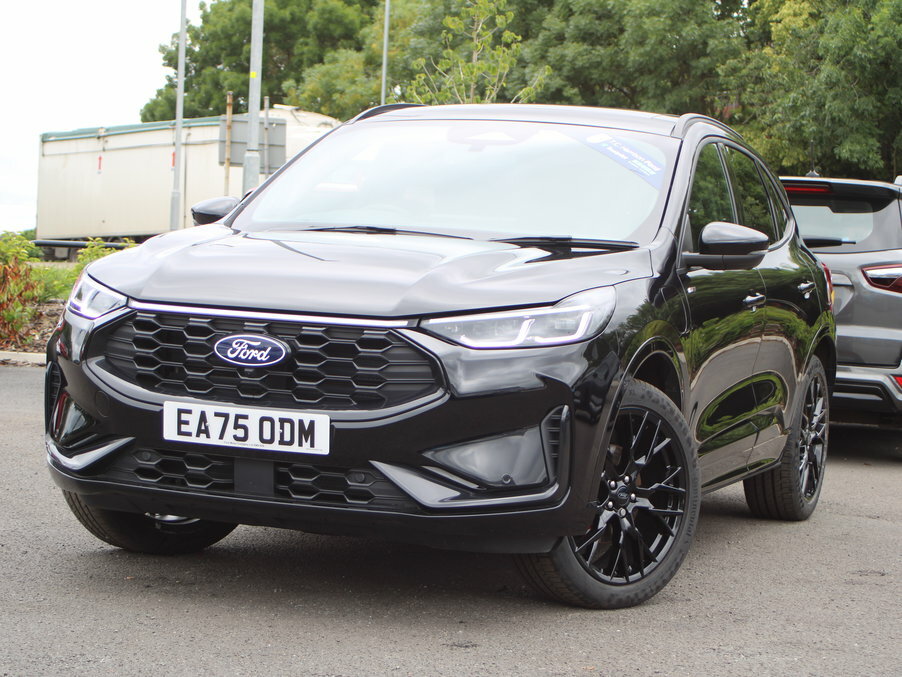 Ford Kuga 2.5 Phev St-line X Black Package Cvt EA75ODM Black #2