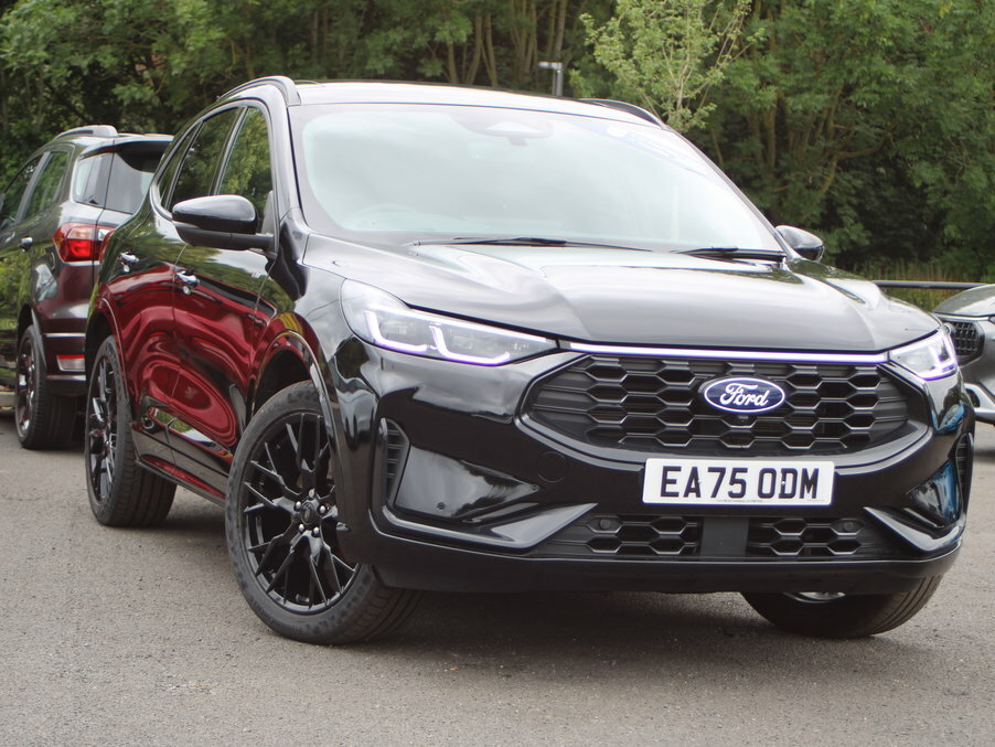Ford Kuga 2.5 Phev St-line X Black Package Cvt Black