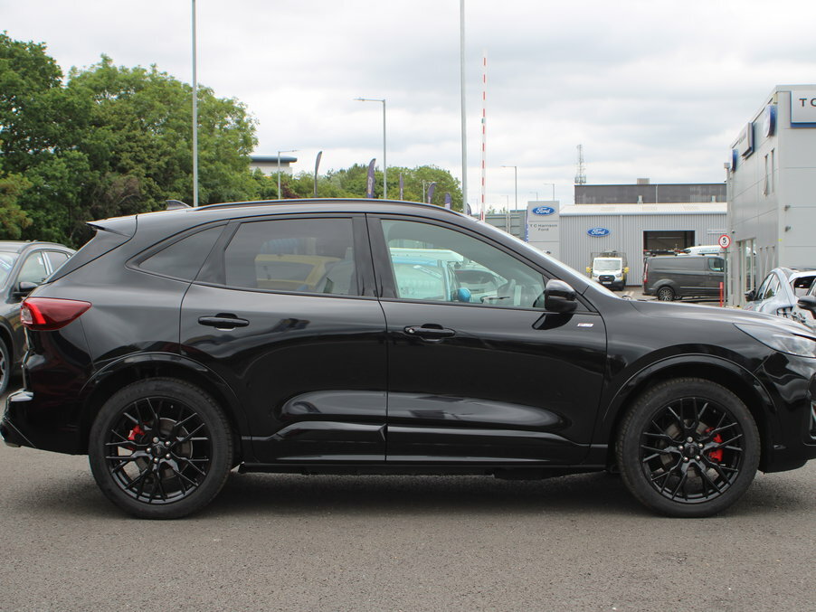 Ford Kuga 2.5 Phev St-line X Black Package Cvt EA75ODM Black #4