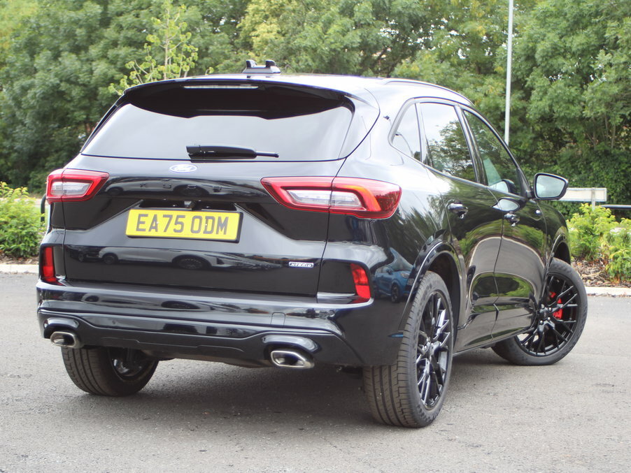 Ford Kuga 2.5 Phev St-line X Black Package Cvt EA75ODM Black #6