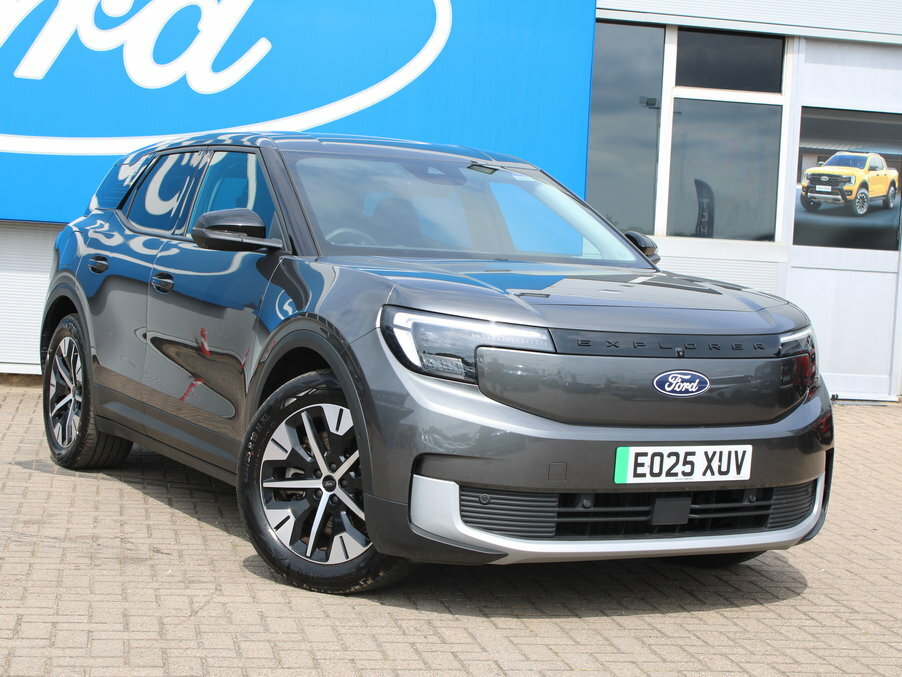 Ford Explorer 210Kw Select 77Kwh Driver Assist Pack Grey