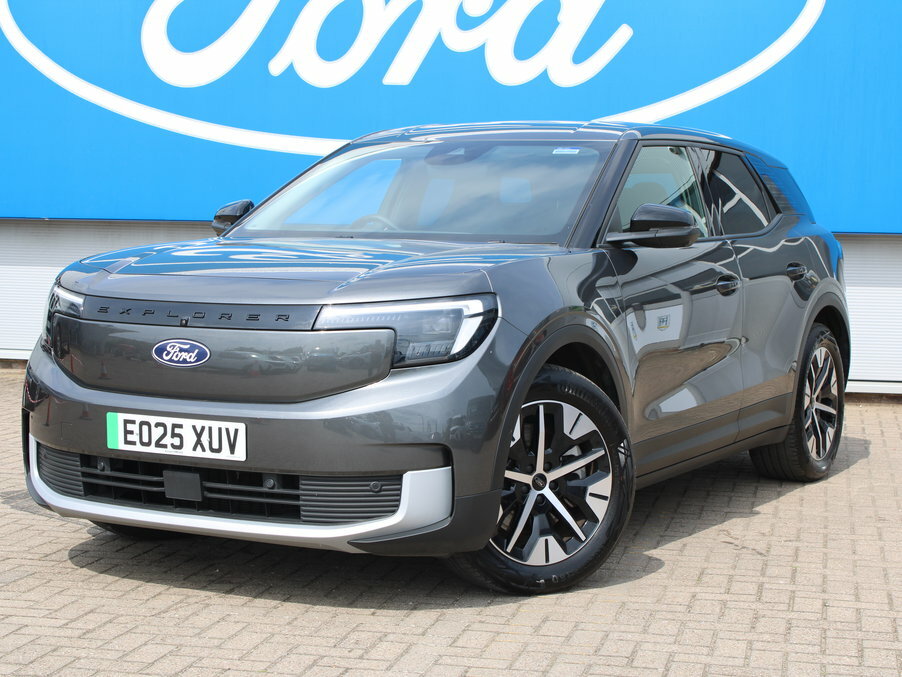 Ford Explorer 210Kw Select 77Kwh Driver Assist Pack Grey #2