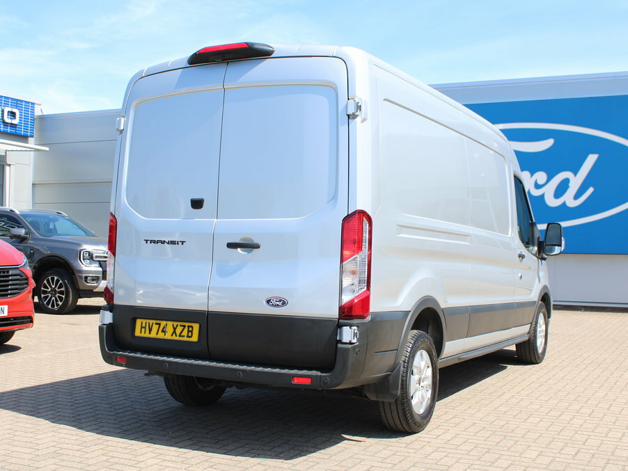 Ford Transit Custom 2.0 Ecoblue 165Ps H2 Limited Van Nav HV74XZB Silver #2