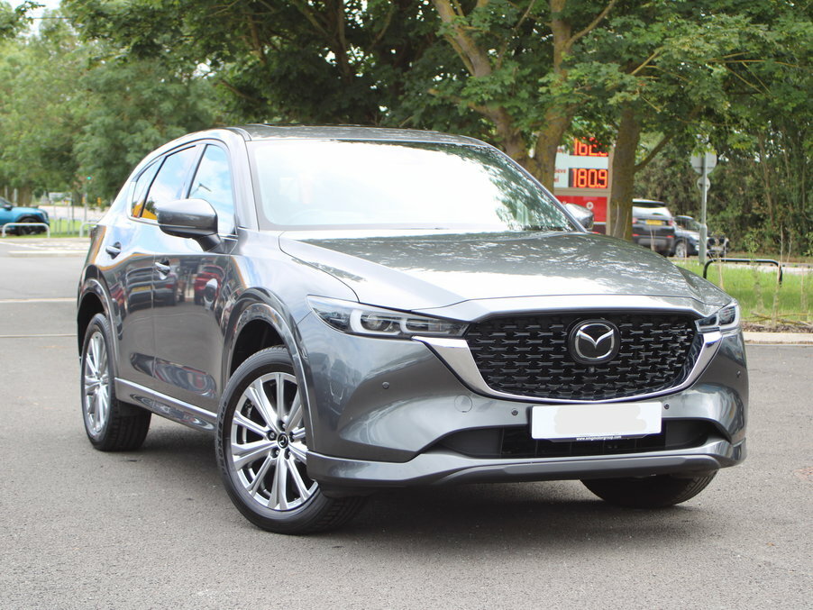 Mazda CX-5 2.0 E-skyactiv G Mhev Takumi Grey
