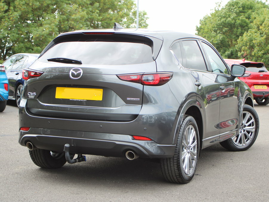 Mazda CX-5 2.0 E-skyactiv G Mhev Takumi Grey #4
