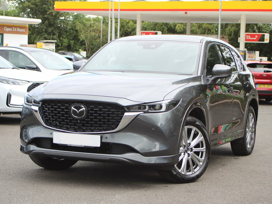 Mazda CX-5 2.0 E-skyactiv G Mhev Takumi Grey #2