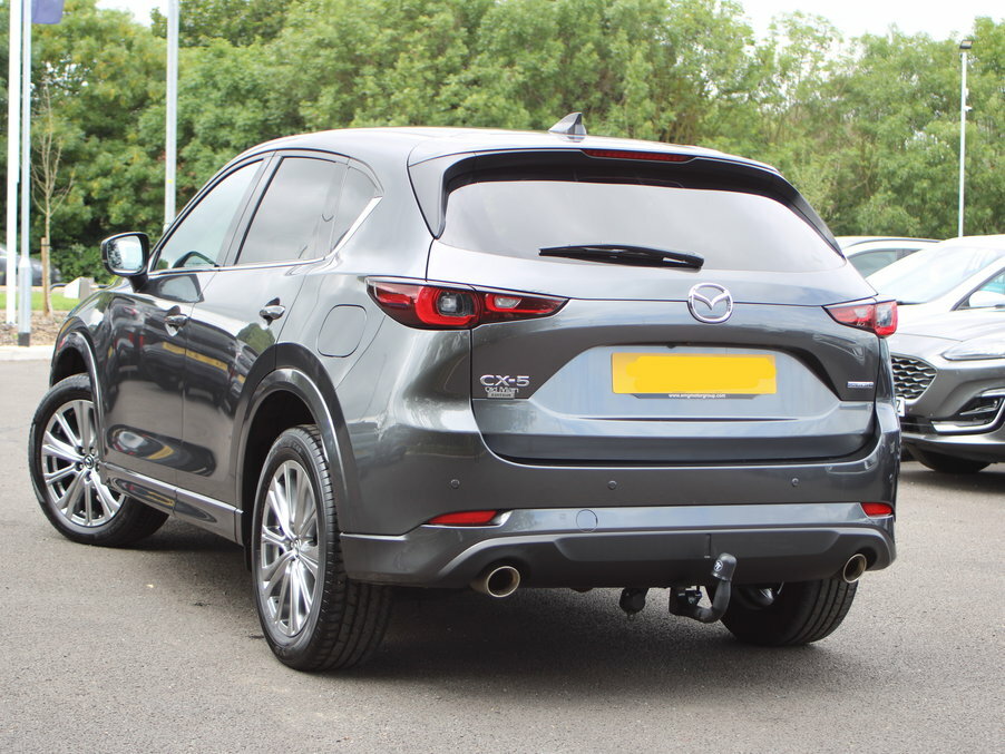 Mazda CX-5 2.0 E-skyactiv G Mhev Takumi Grey #3