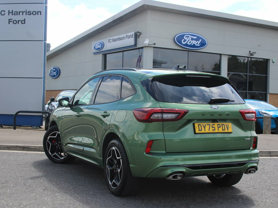 Ford Kuga 2.5 Fhev St-line X Cvt DY75PDV Green #6