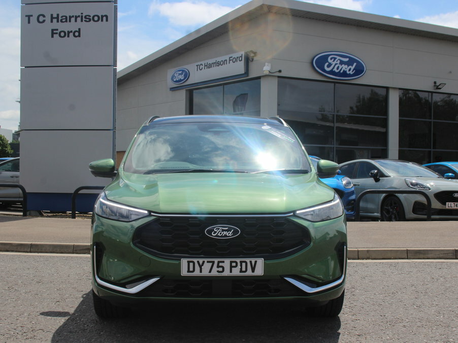 Ford Kuga 2.5 Fhev St-line X Cvt DY75PDV Green #2