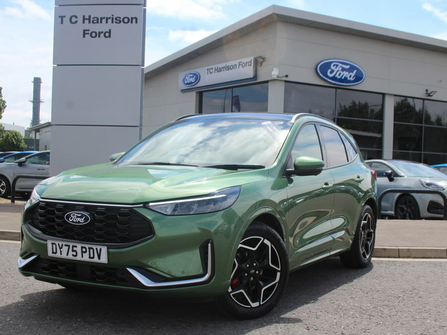 Ford Kuga 2.5 Fhev St-line X Cvt DY75PDV Green #3