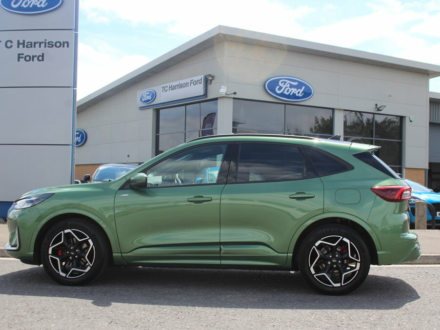 Ford Kuga 2.5 Fhev St-line X Cvt DY75PDV Green #5
