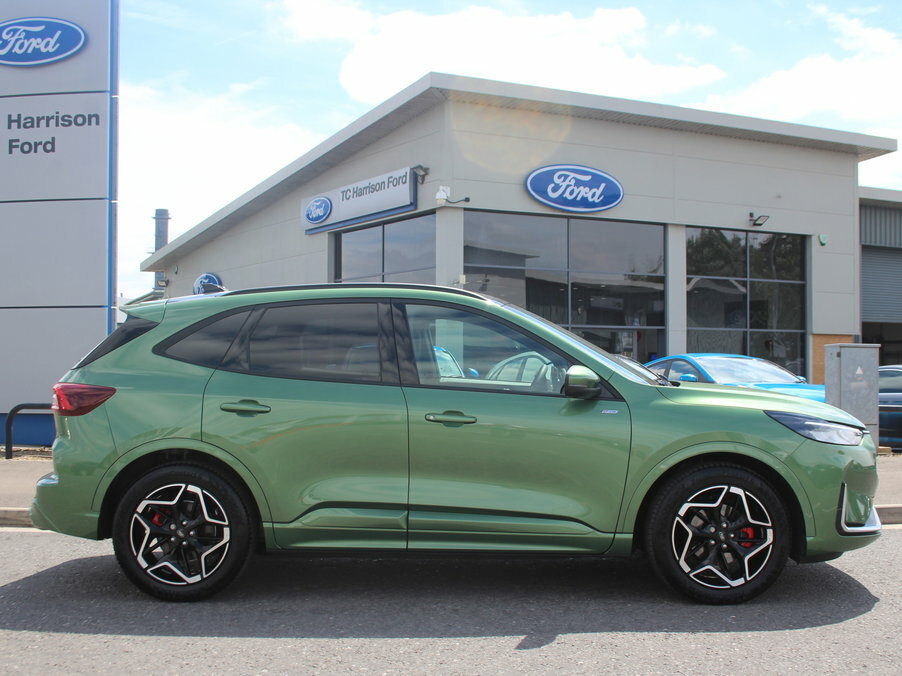 Ford Kuga 2.5 Fhev St-line X Cvt DY75PDV Green #4