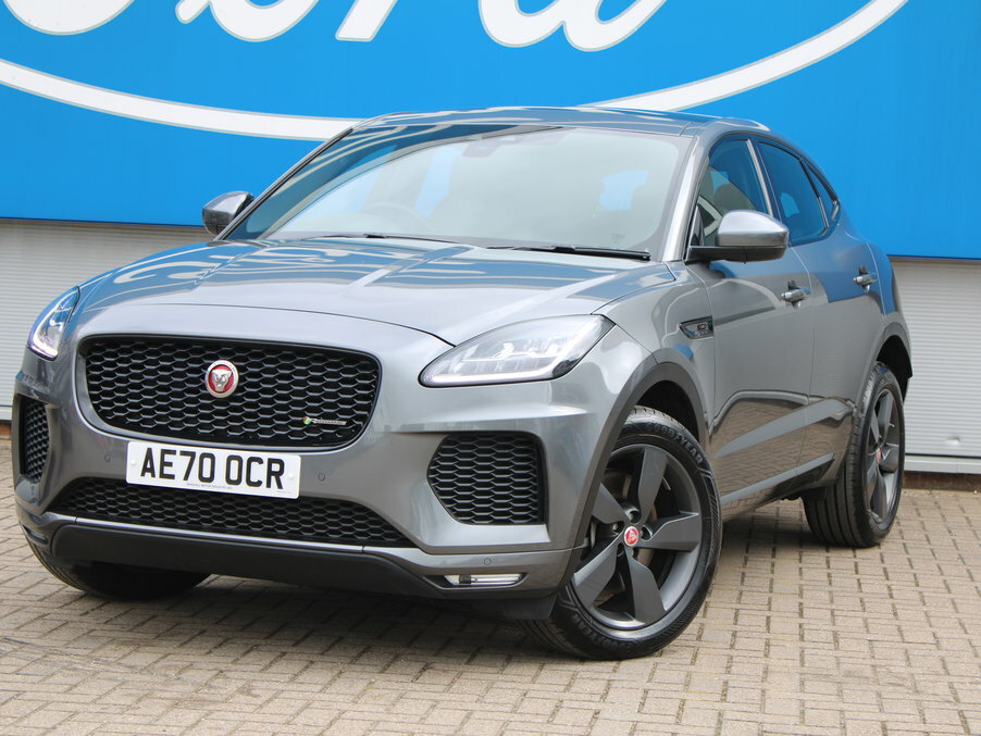 Jaguar E-Pace 2.0 200 Chequered Flag Edition AE70OCR Grey #2