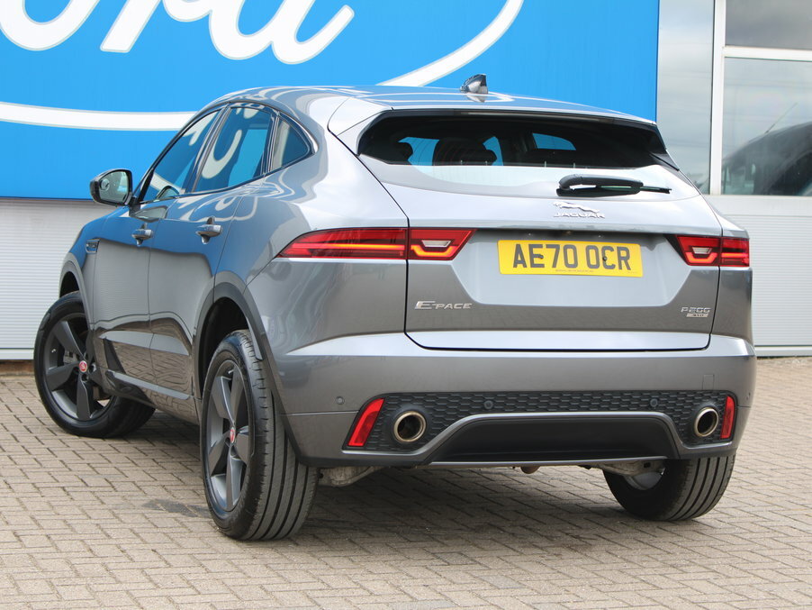 Jaguar E-Pace 2.0 200 Chequered Flag Edition AE70OCR Grey #5