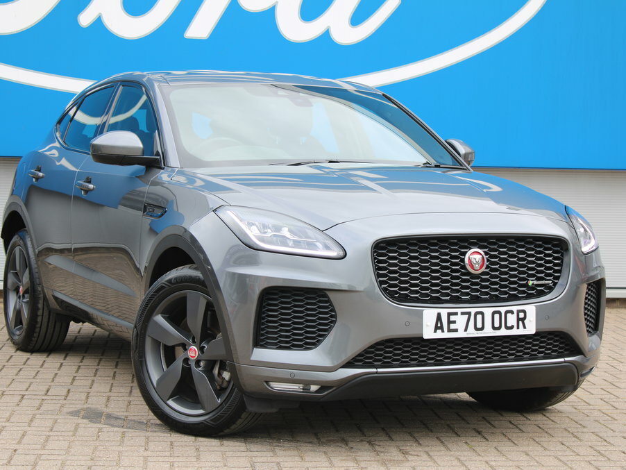 Jaguar E-Pace 2.0 200 Chequered Flag Edition AE70OCR Grey