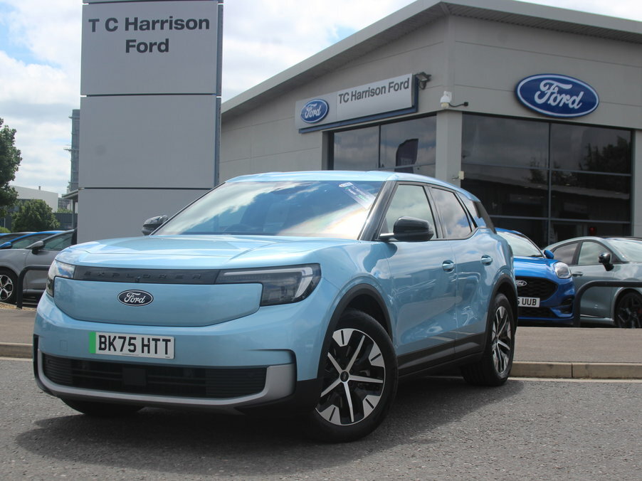 Ford Explorer 210Kw Select 77Kwh Blue #2