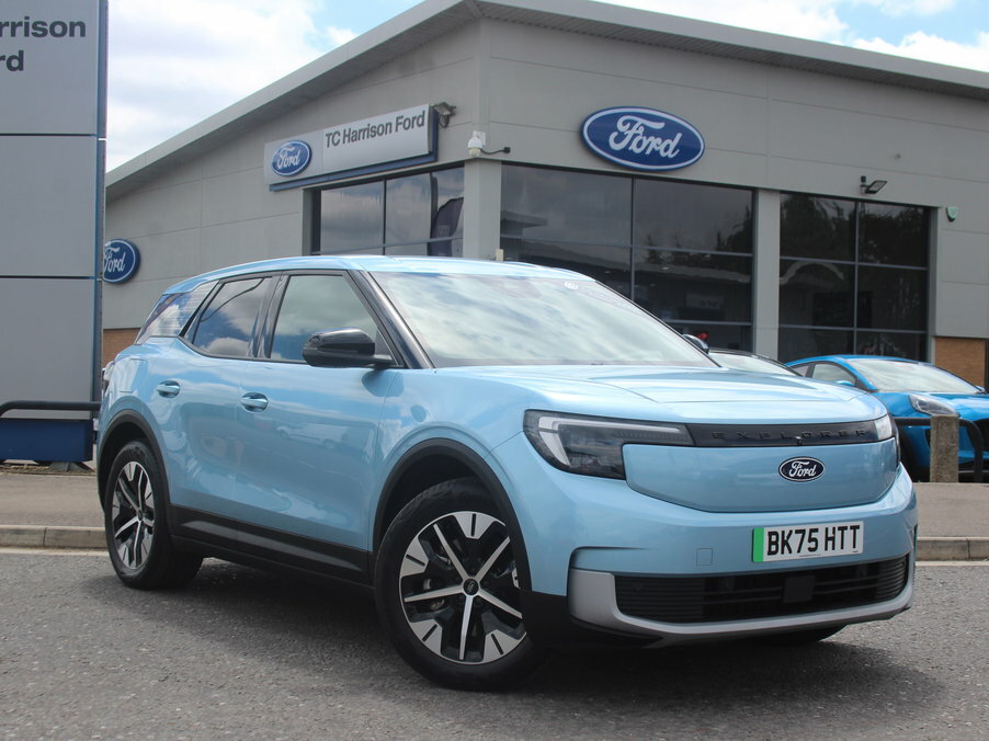 Ford Explorer 210Kw Select 77Kwh Blue