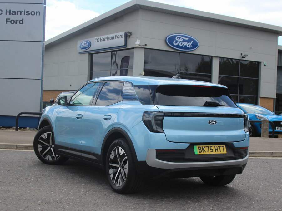 Ford Explorer 210Kw Select 77Kwh Blue #4