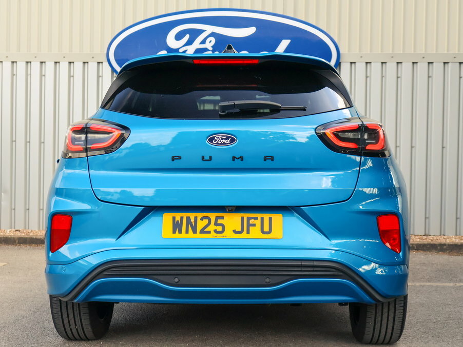 Ford Puma 1.0 Ecoboost Hybrid Mhev 155 St-line X Dct WN25JFU Blue #5