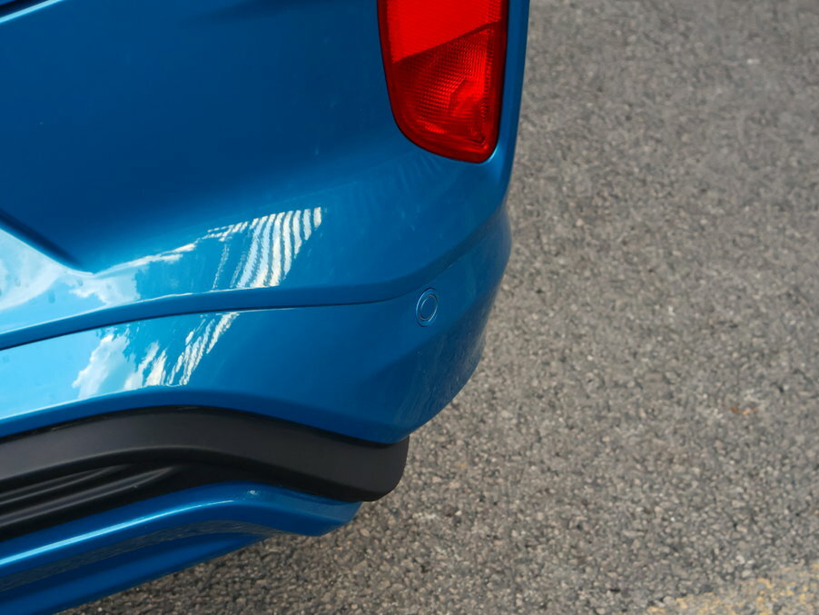 Ford Puma 1.0 Ecoboost Hybrid Mhev 155 St-line X Dct WN25JFU Blue #6