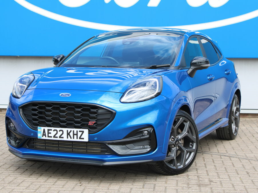 Ford Puma 1.5 Ecoboost St Performance Pack Blue #2