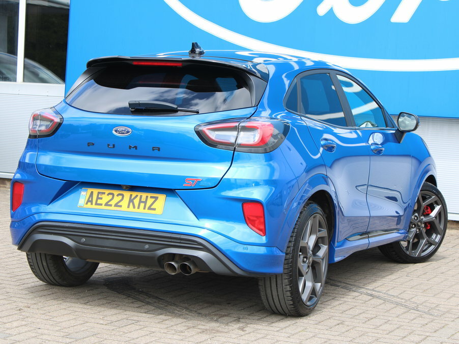 Ford Puma 1.5 Ecoboost St Performance Pack Blue #6