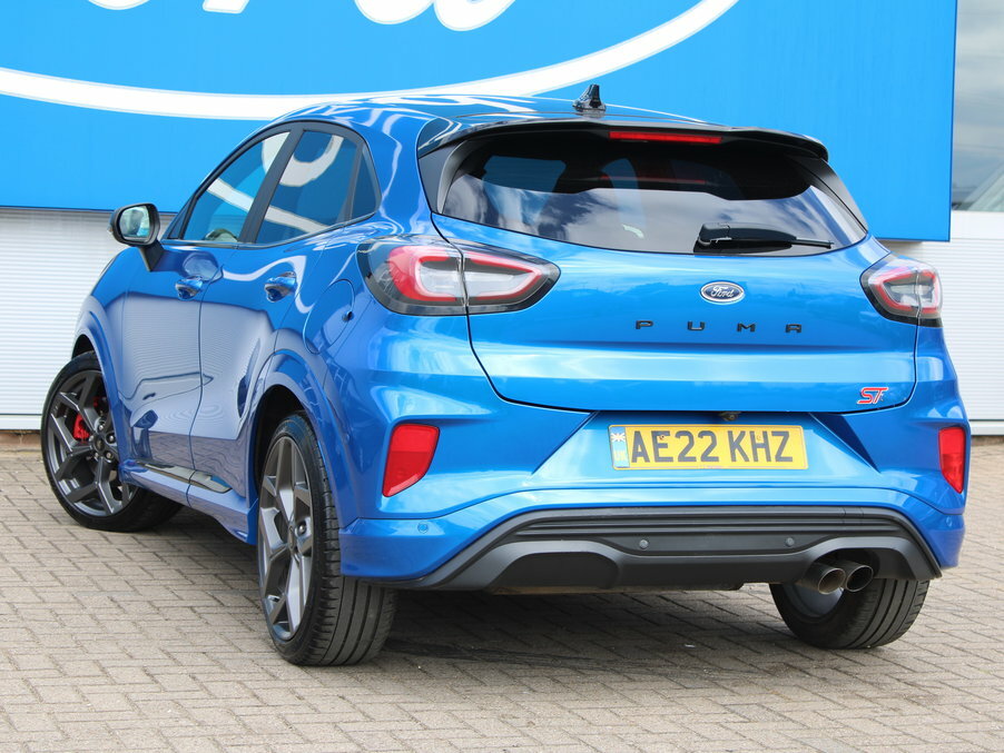 Ford Puma 1.5 Ecoboost St Performance Pack Blue #5