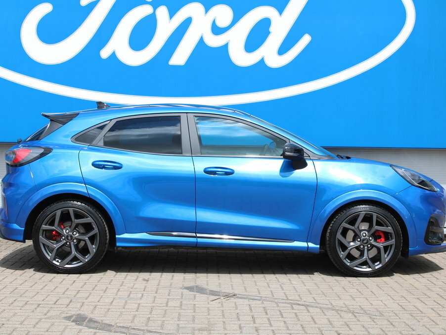 Ford Puma 1.5 Ecoboost St Performance Pack Blue #4