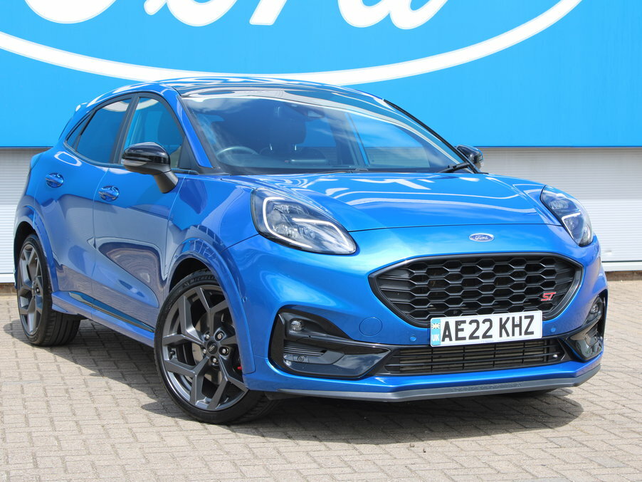 Ford Puma 1.5 Ecoboost St Performance Pack Blue