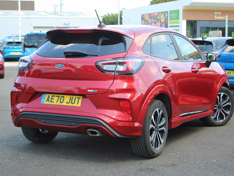 Ford Puma 1.0 Ecoboost Hybrid Mhev St-line Red #5