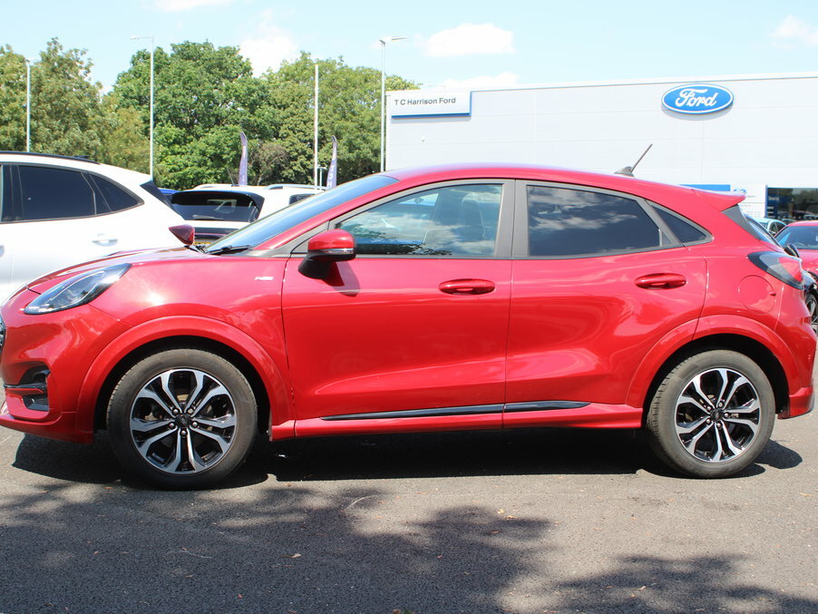 Ford Puma 1.0 Ecoboost Hybrid Mhev St-line Red #3
