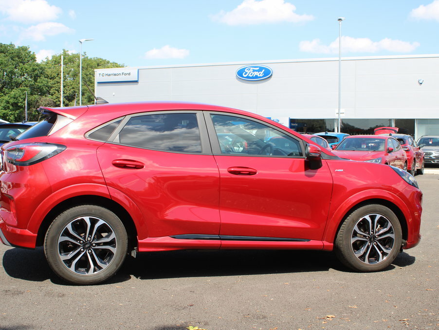Ford Puma 1.0 Ecoboost Hybrid Mhev St-line Red #4