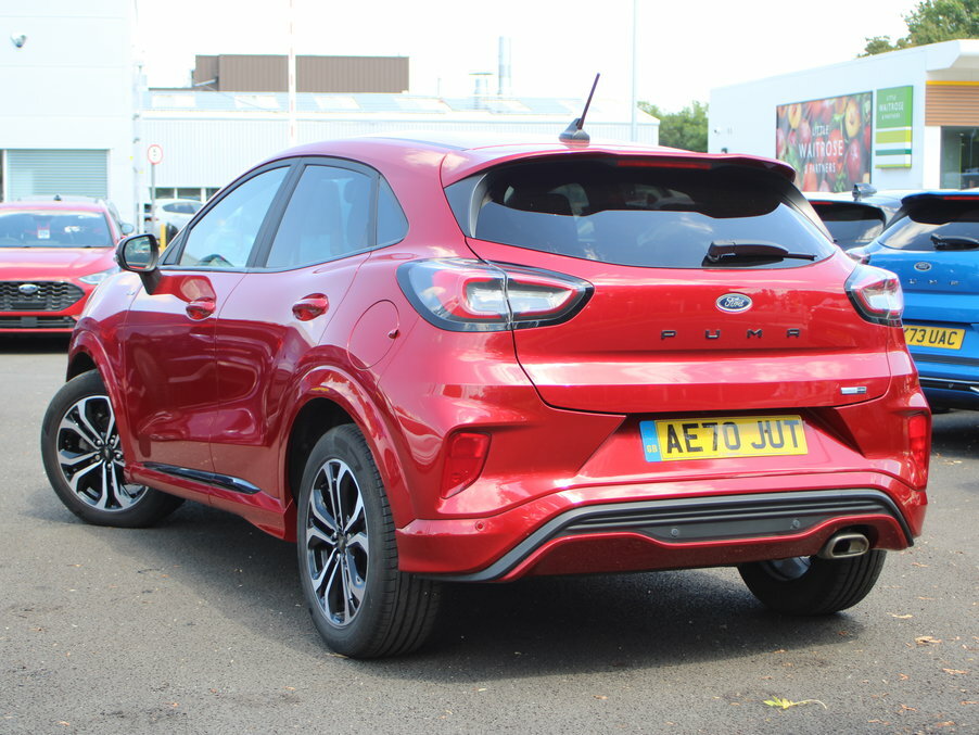 Ford Puma 1.0 Ecoboost Hybrid Mhev St-line Red #6