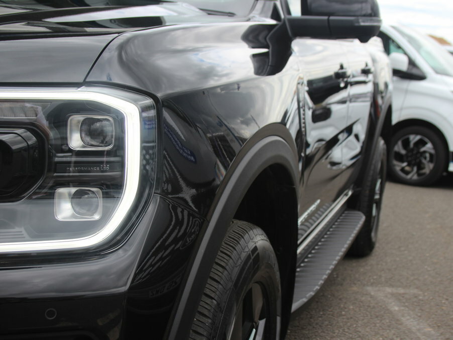 Ford Ranger Pick Up D Cab Stormtrak 2.3 Ecoboost Phev 281 Black #6