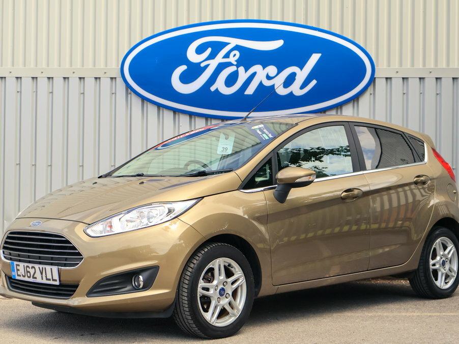 Ford Fiesta 1.25 82 Style Brown #2
