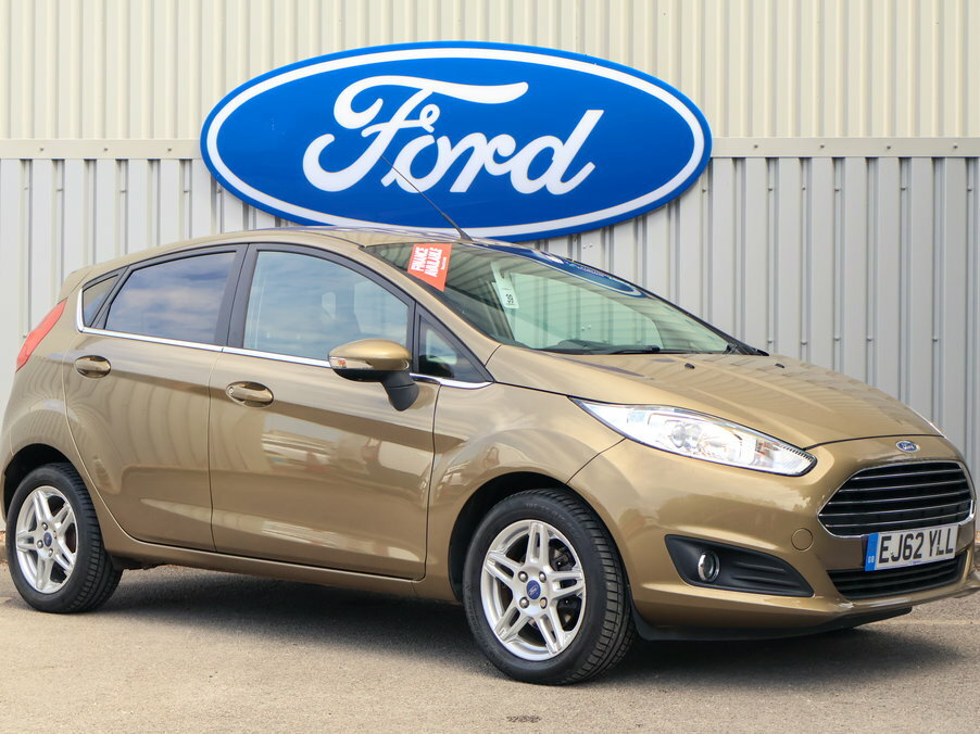Ford Fiesta 1.25 82 Style Brown