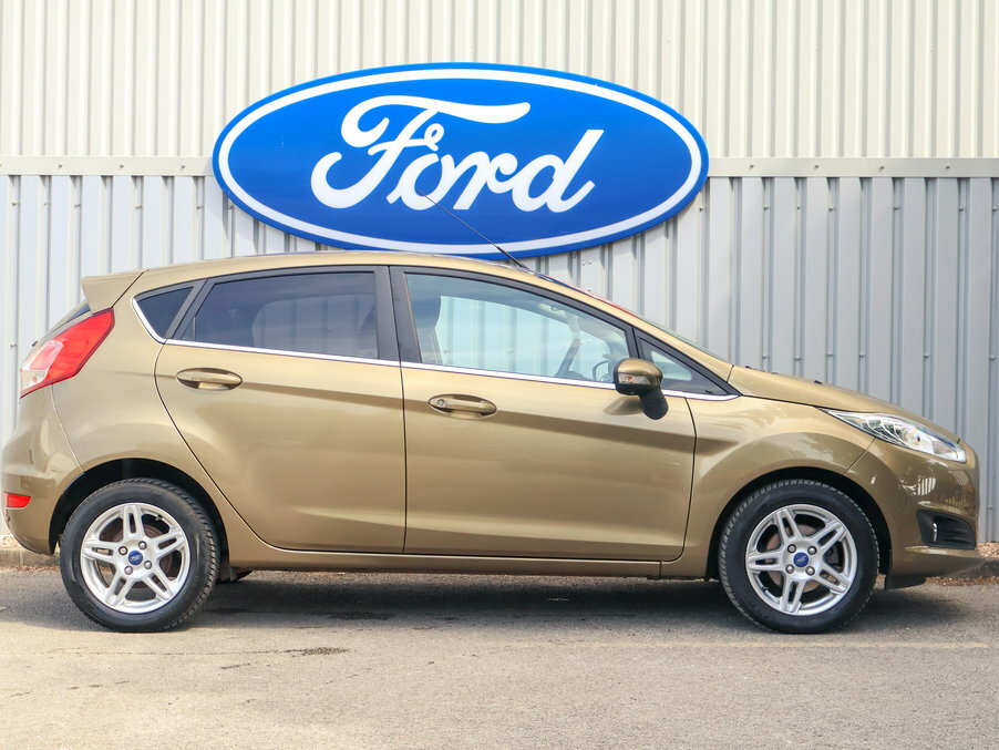 Ford Fiesta 1.25 82 Style Brown #5