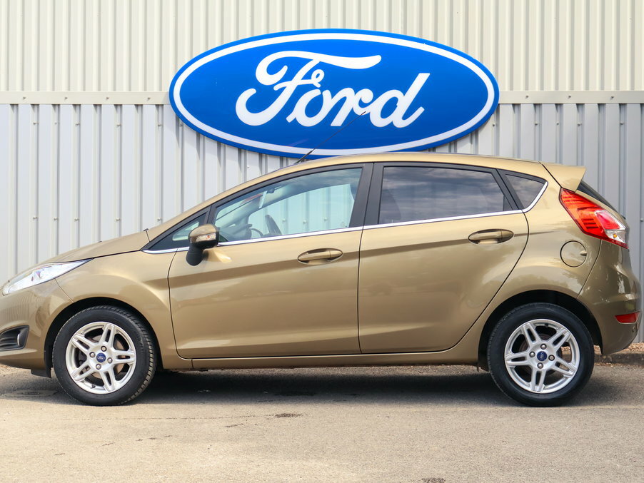 Ford Fiesta 1.25 82 Style Brown #3