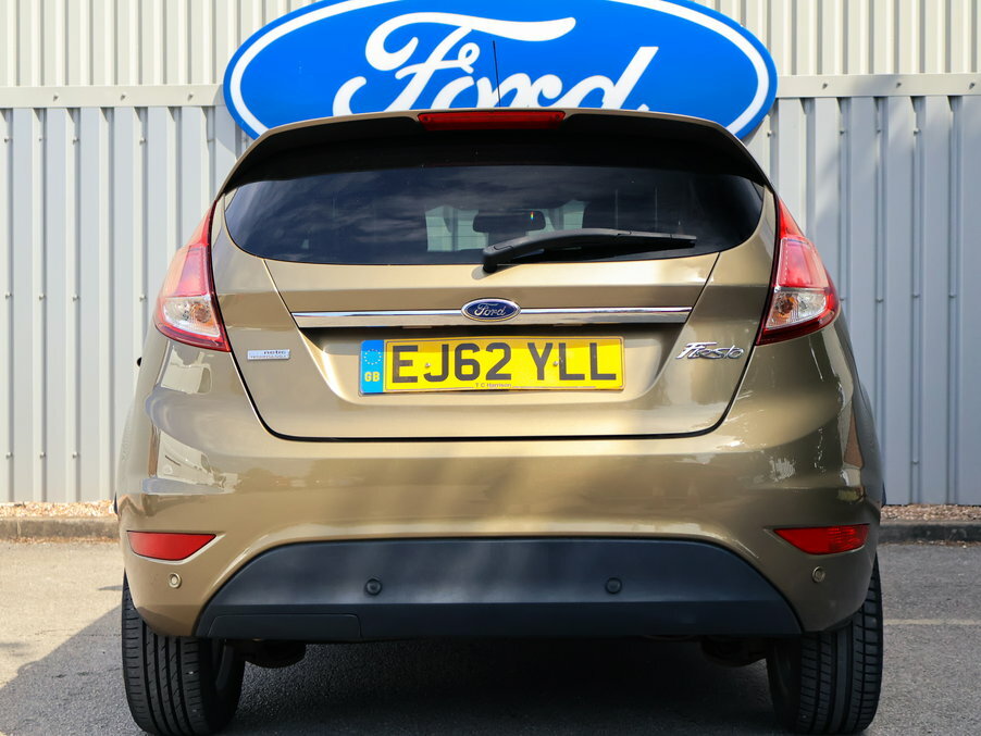 Ford Fiesta 1.25 82 Style Brown #4