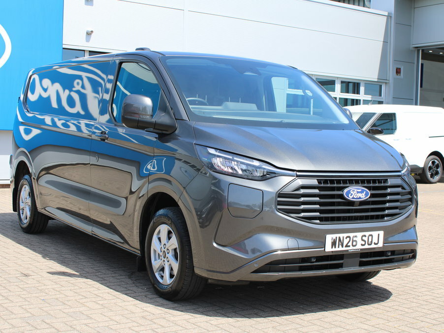 Ford Transit Custom 2.5 Phev 232Ps H1 Van Limited WN26SOJ Grey