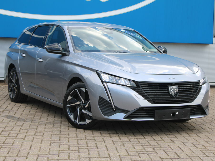 Peugeot 308 1.2 Puretech Allure Eat8 Grey