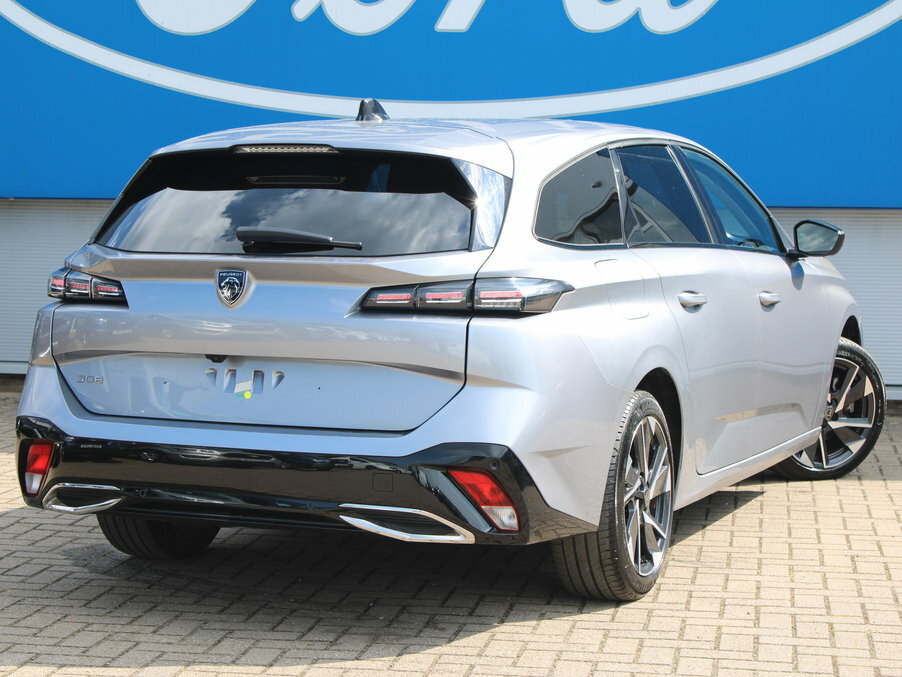 Peugeot 308 1.2 Puretech Allure Eat8 KW24EYO Grey #6