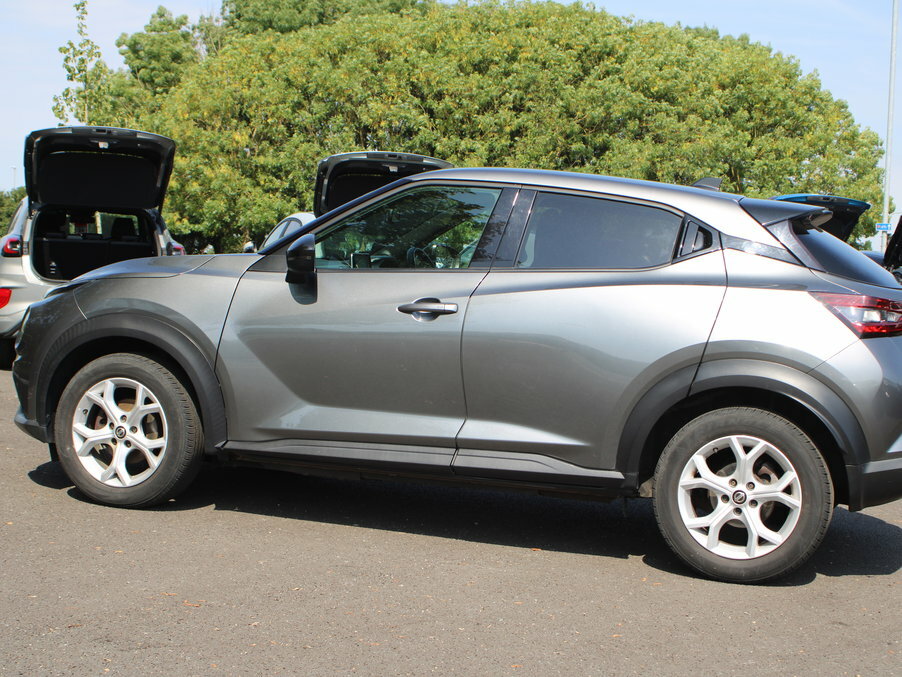 Nissan Juke 1.0 Dig-t N-connecta Dct Grey #3