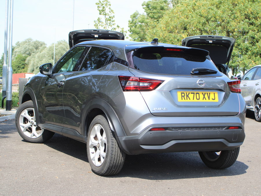 Nissan Juke 1.0 Dig-t N-connecta Dct Grey #5
