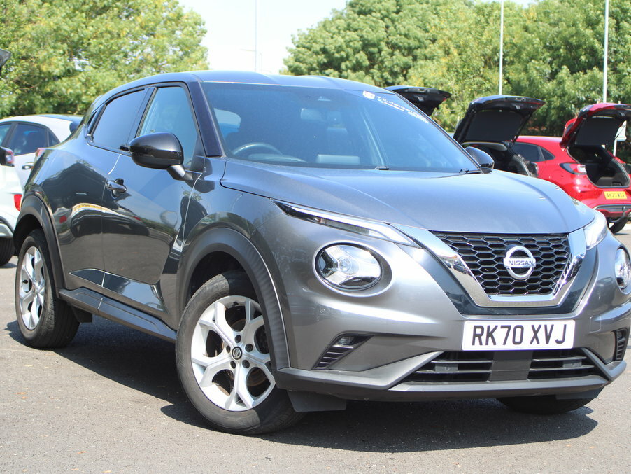 Nissan Juke 1.0 Dig-t N-connecta Dct Grey