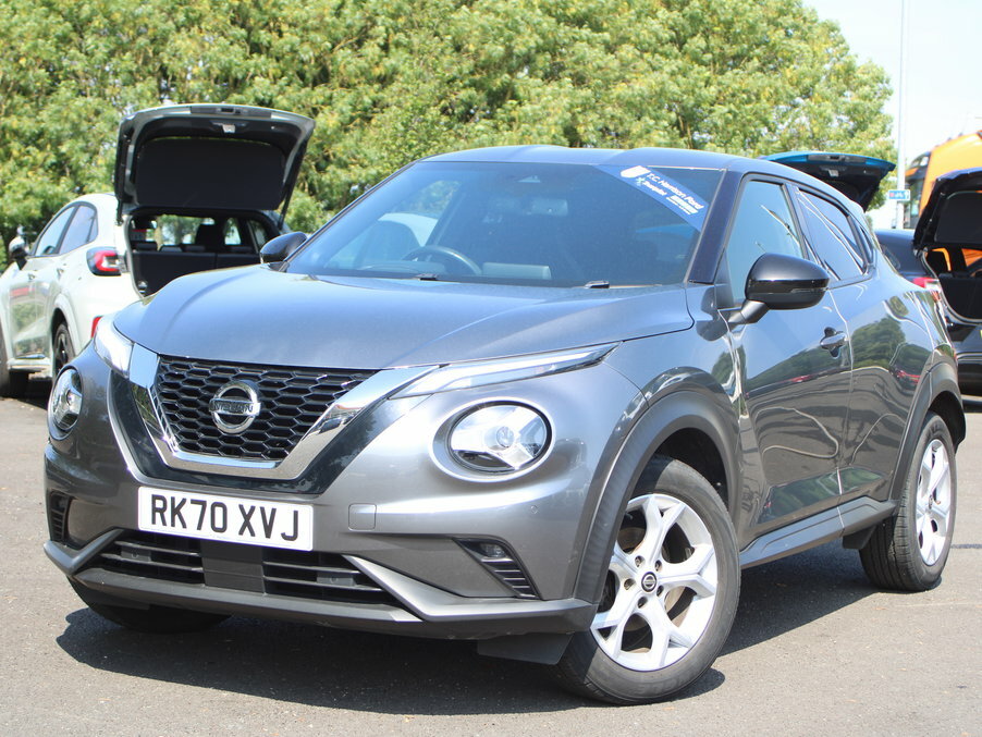 Nissan Juke 1.0 Dig-t N-connecta Dct Grey #2