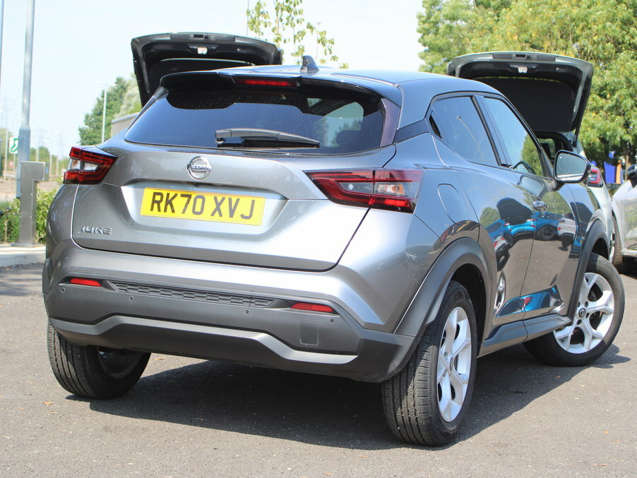 Nissan Juke 1.0 Dig-t N-connecta Dct Grey #6