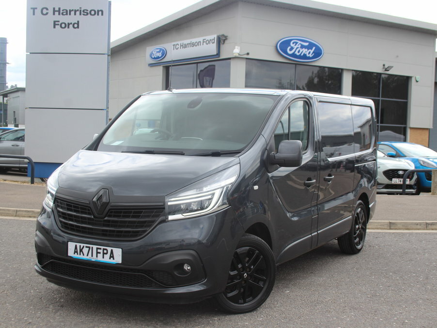 Renault Trafic Sl28 Energy Dci 145 Black Edition Van Grey #3