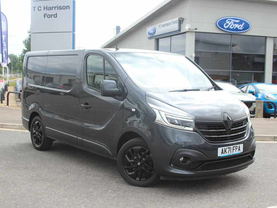 Renault Trafic Sl28 Energy Dci 145 Black Edition Van Grey