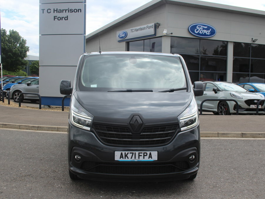 Renault Trafic Sl28 Energy Dci 145 Black Edition Van Grey #2